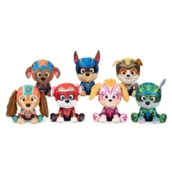PAW Patrol The Mighty Movie Plush Chase By Gund 13 PAW Patrol The Mighty Movie Plush Chase By Gund -Stuffed Toy Store GU 6067688 8