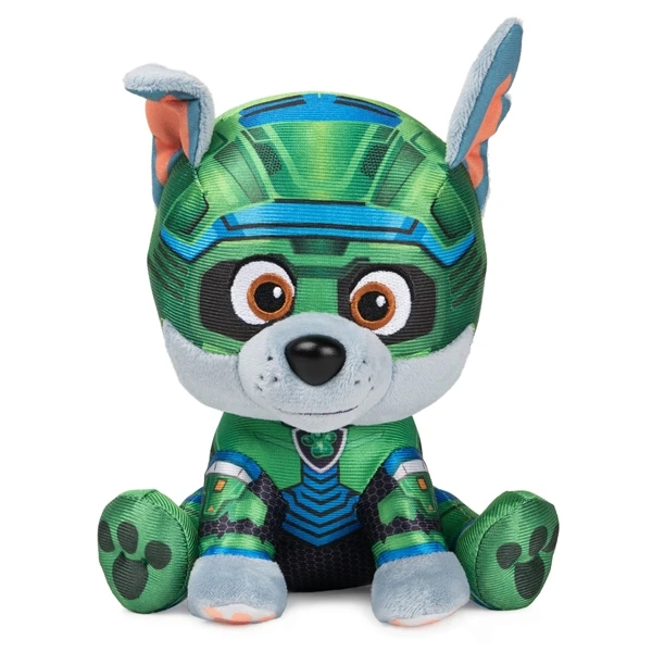 PAW Patrol The Mighty Movie Plush Rocky By Gund 1 PAW Patrol The Mighty Movie Plush Rocky By Gund