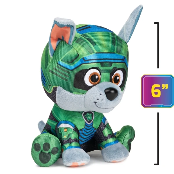 PAW Patrol The Mighty Movie Plush Rocky By Gund 2 PAW Patrol The Mighty Movie Plush Rocky By Gund - Image 2