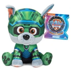 PAW Patrol The Mighty Movie Plush Rocky By Gund 10 PAW Patrol The Mighty Movie Plush Rocky By Gund -Stuffed Toy Store GU 6067690 5