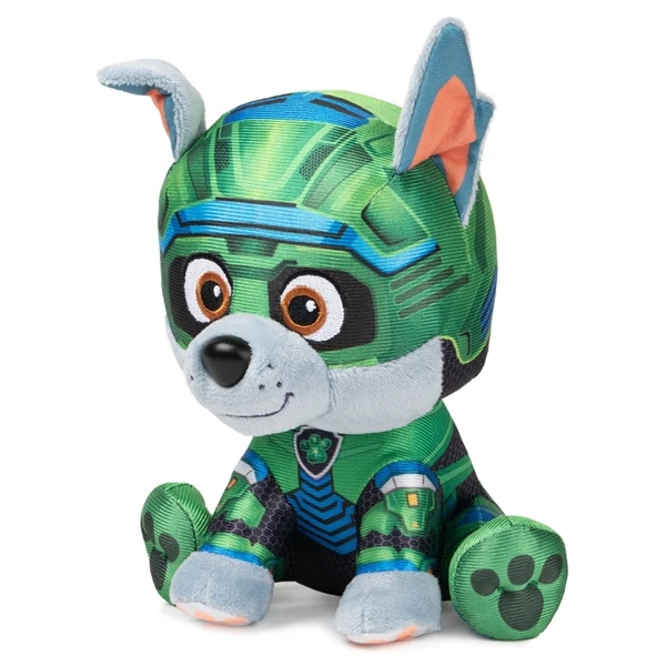 PAW Patrol The Mighty Movie Plush Rocky By Gund 5 PAW Patrol The Mighty Movie Plush Rocky By Gund - Image 5