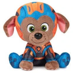 PAW Patrol The Mighty Movie Plush Zuma By Gund