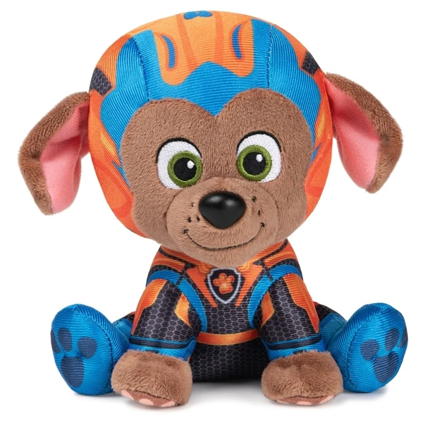 PAW Patrol The Mighty Movie Plush Zuma By Gund 1 PAW Patrol The Mighty Movie Plush Zuma By Gund