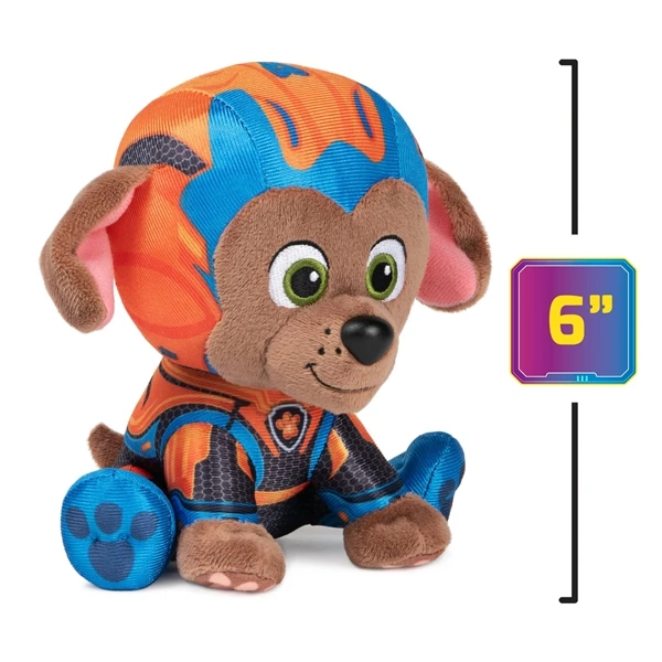 PAW Patrol The Mighty Movie Plush Zuma By Gund 2 PAW Patrol The Mighty Movie Plush Zuma By Gund - Image 2