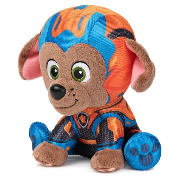 PAW Patrol The Mighty Movie Plush Zuma By Gund 4 PAW Patrol The Mighty Movie Plush Zuma By Gund - Image 4