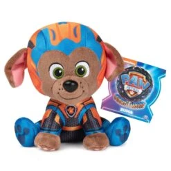 PAW Patrol The Mighty Movie Plush Zuma By Gund 10 PAW Patrol The Mighty Movie Plush Zuma By Gund -Stuffed Toy Store GU 6067691 6