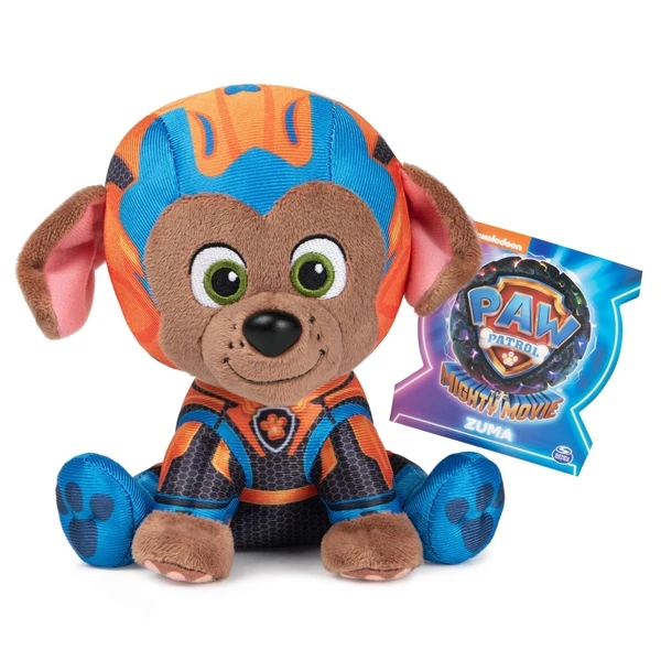 PAW Patrol The Mighty Movie Plush Zuma By Gund 5 PAW Patrol The Mighty Movie Plush Zuma By Gund - Image 5
