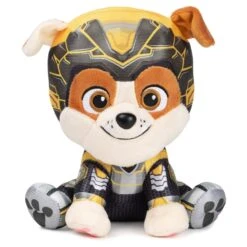 PAW Patrol The Mighty Movie Plush Rubble By Gund