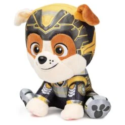 PAW Patrol The Mighty Movie Plush Rubble By Gund -Stuffed Toy Store GU 6067694 4