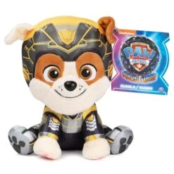 PAW Patrol The Mighty Movie Plush Rubble By Gund -Stuffed Toy Store GU 6067694 6