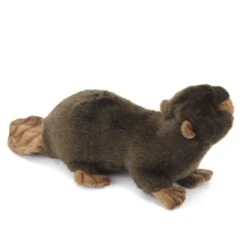 Handcrafted 10 Inch Lifelike Mama Beaver Stuffed Animal By Hansa 5 Handcrafted 10 Inch Lifelike Mama Beaver Stuffed Animal By Hansa -Stuffed Toy Store HN 3841 4