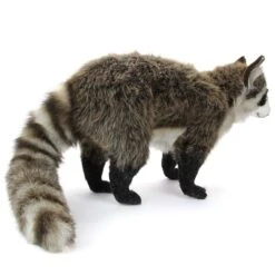 Handcrafted 18 Inch Lifelike Raccoon Stuffed Animal By Hansa 5 Handcrafted 18 Inch Lifelike Raccoon Stuffed Animal By Hansa -Stuffed Toy Store HN 5181 4