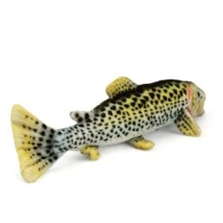 Handcrafted 14 Inch Lifelike Trout Stuffed Animal By Hansa -Stuffed Toy Store HN 6047 4