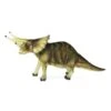 Handcrafted 50 Inch Lifelike Triceratops Stuffed Animal By Hansa