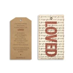 Jumbo LOVED Plush Gray Teddy Bear By Demdaco -Stuffed Toy Store NJ 5004701008 4