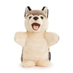 Animalcraft Plush Wolf Hand Puppet By Demdaco