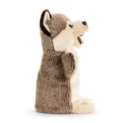 Animalcraft Plush Wolf Hand Puppet By Demdaco 10 Animalcraft Plush Wolf Hand Puppet By Demdaco -Stuffed Toy Store NJ 5004810073 5