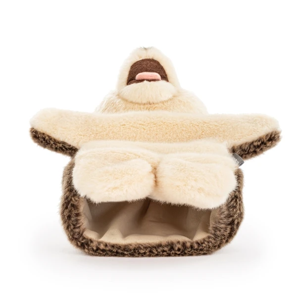 Animalcraft Plush Wolf Hand Puppet By Demdaco 5 Animalcraft Plush Wolf Hand Puppet By Demdaco - Image 5