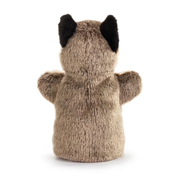 Animalcraft Plush Wolf Hand Puppet By Demdaco 6 Animalcraft Plush Wolf Hand Puppet By Demdaco - Image 6