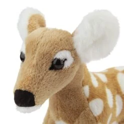 Plush White-tailed Deer Fawn Conservation Critter By Wildlife Artists -Stuffed Toy Store WA CCR 1830DWT 4