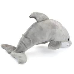 Plush Dolphin 15 Inch Conservation Critter By Wildlife Artists -Stuffed Toy Store WA CCR 2510 4