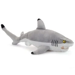 Plush Blacktip Shark 18 Inch Conservation Critter By Wildlife Artists