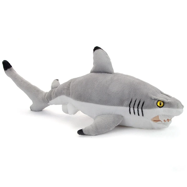 Plush Blacktip Shark 18 Inch Conservation Critter By Wildlife Artists 1 Plush Blacktip Shark 18 Inch Conservation Critter By Wildlife Artists