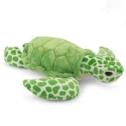 Plush Sea Turtle 14 Inch Conservation Critter By Wildlife Artists