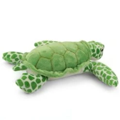 Plush Sea Turtle 14 Inch Conservation Critter By Wildlife Artists -Stuffed Toy Store WA CCR 2610G 4