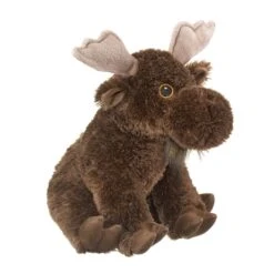 Eco Pals Plush Moose By Wildlife Artists