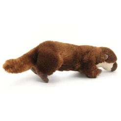 Plush River Otter 14 Inch Conservation Critter By Wildlife Artists -Stuffed Toy Store WA FL 2602R 4