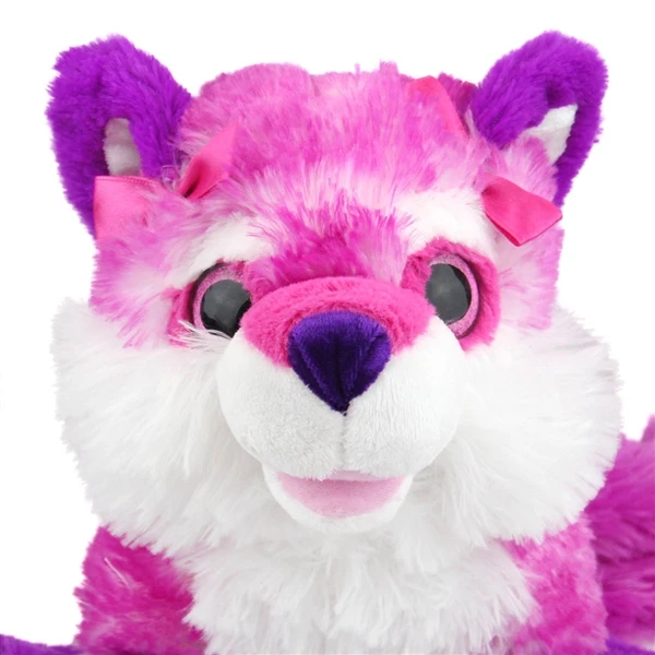 Pink Stuffed Fox Sweet And Sassy Plush Animal By Wild Republic 2 Pink Stuffed Fox Sweet And Sassy Plush Animal By Wild Republic - Image 2