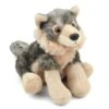 Stuffed Wolf Mini Cuddlekin By Wild Republic