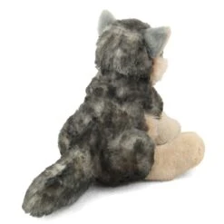 Stuffed Wolf Mini Cuddlekin By Wild Republic -Stuffed Toy Store WR 10852 4