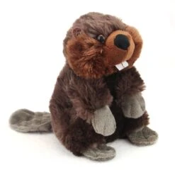 Stuffed Beaver Mini Cuddlekin By Wild Republic