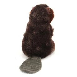 Stuffed Beaver Mini Cuddlekin By Wild Republic -Stuffed Toy Store WR 10854 4