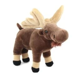 Stuffed Moose Mini Cuddlekin By Wild Republic