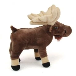 Stuffed Moose Mini Cuddlekin By Wild Republic -Stuffed Toy Store WR 10871 4