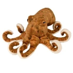 Stuffed Octopus Mini Cuddlekin By Wild Republic