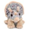 Stuffed Triceratops Mini Cuddlekin By Wild Republic