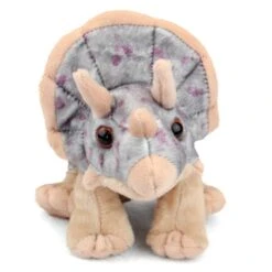 Stuffed Triceratops Mini Cuddlekin By Wild Republic