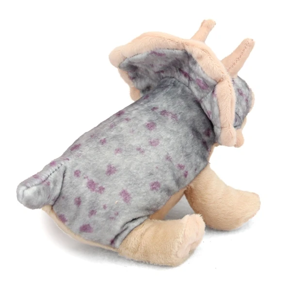 Stuffed Triceratops Mini Cuddlekin By Wild Republic 3 Stuffed Triceratops Mini Cuddlekin By Wild Republic - Image 3