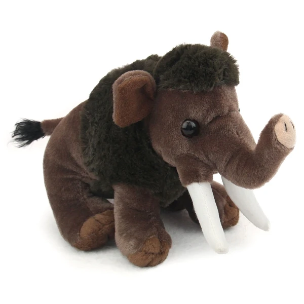 Stuffed Woolly Mammoth Mini Cuddlekin By Wild Republic 1 Stuffed Woolly Mammoth Mini Cuddlekin By Wild Republic
