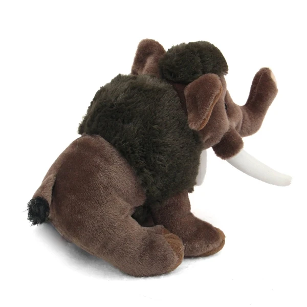 Stuffed Woolly Mammoth Mini Cuddlekin By Wild Republic 2 Stuffed Woolly Mammoth Mini Cuddlekin By Wild Republic - Image 2