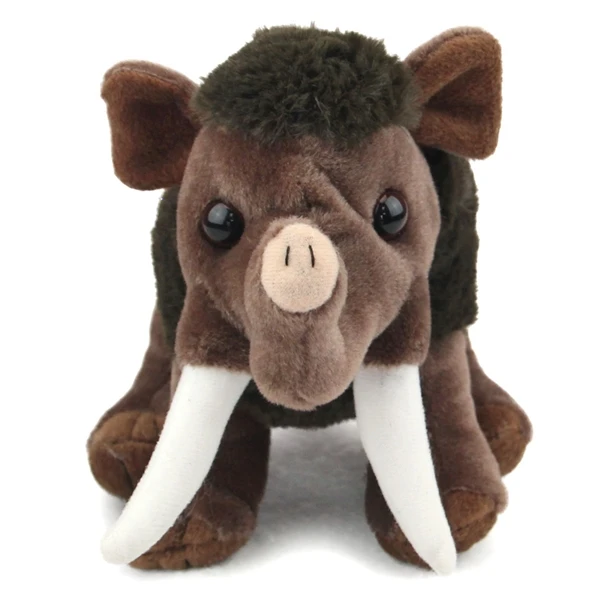 Stuffed Woolly Mammoth Mini Cuddlekin By Wild Republic 3 Stuffed Woolly Mammoth Mini Cuddlekin By Wild Republic - Image 3
