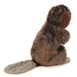 Plush Beaver 12 Inch Stuffed Animal Cuddlekin By Wild Republic -Stuffed Toy Store WR 10921 4