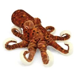 Plush Octopus 12 Inch Stuffed Animal Cuddlekin By Wild Republic