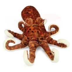 Plush Octopus 12 Inch Stuffed Animal Cuddlekin By Wild Republic -Stuffed Toy Store WR 10939 4