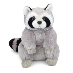 Plush Raccoon 12 Inch Stuffed Animal Cuddlekin By Wild Republic