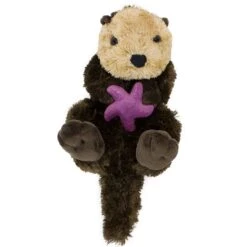 Plush Sea Otter 15 Inch Stuffed Animal Cuddlekin By Wild Republic